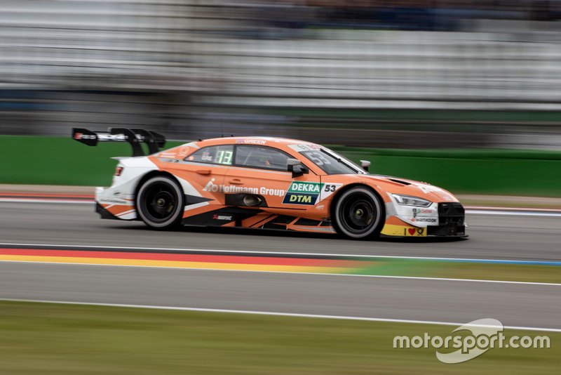 Jamie Green, Audi Sport Team Rosberg, Audi RS 5 DTM