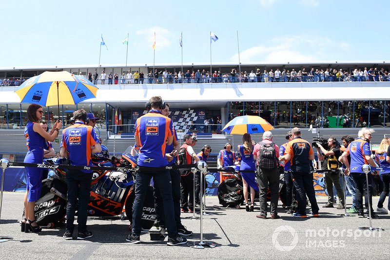 Hafizh Syahrin, Red Bull KTM Tech 3