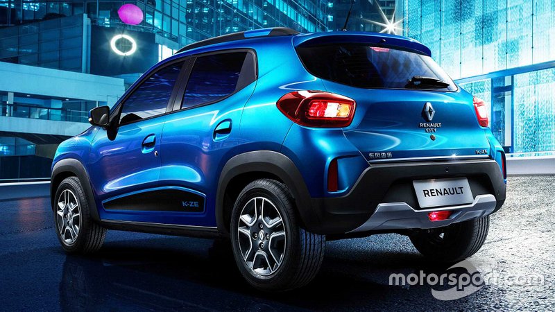 Renault City K-ZE 2019 року