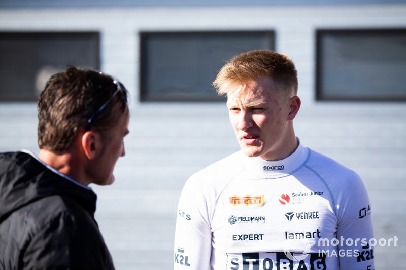 №8. Фабио Шерер (Германия, 19 лет), Sauber Junior Team by Charouz