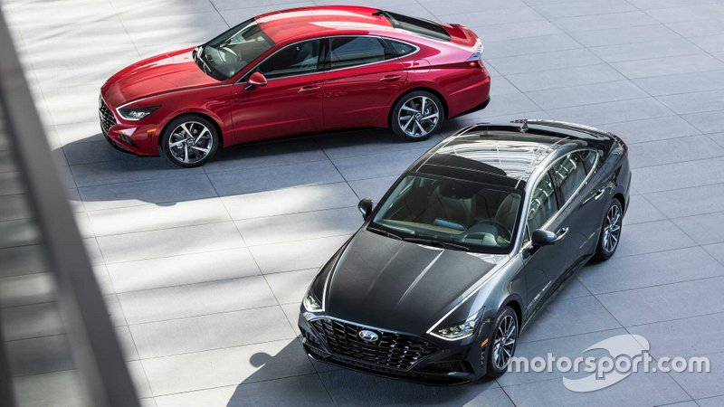 Hyundai Sonata 2020 року