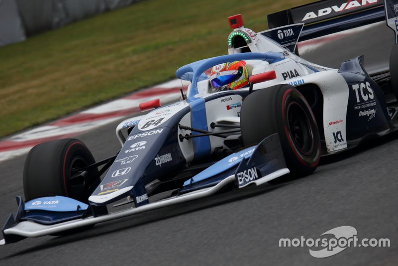 Alex Palou(TCS NAKAJIMA RACING)