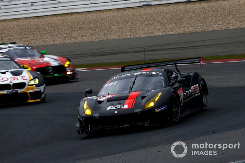 #55 Octane 126 Ferrari 488: Björn Grossmann, Simon Trummer, Jonathan Hirschi