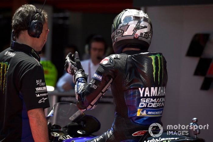 Maverick Vinales, Yamaha Factory Racing