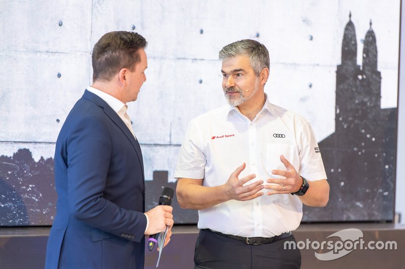 Dieter Gass, Audi Motorsport