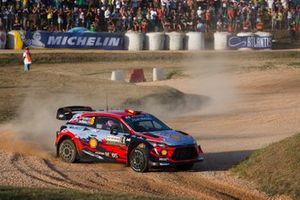 Dani Sordo, Carlos del Barrio, Hyundai Motorsport Hyundai i20 Coupe WRC