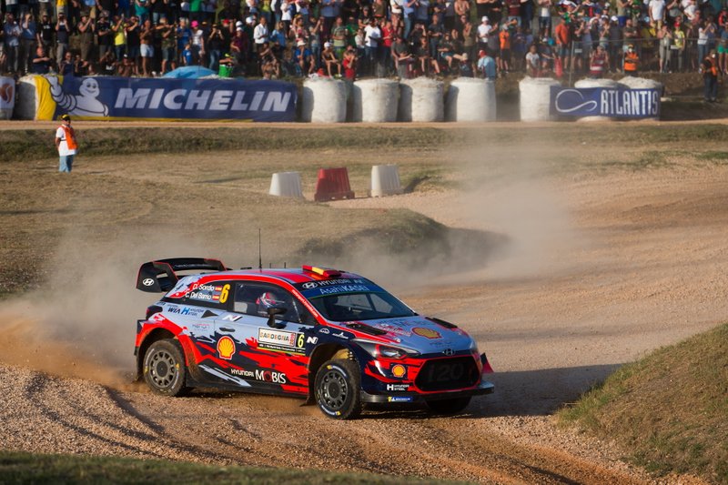 Dani Sordo, Carlos del Barrio, Hyundai Motorsport Hyundai i20 Coupe WRC