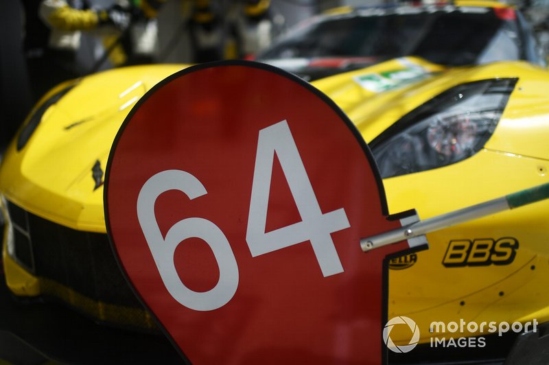 #64 Corvette Racing Chevrolet Corvette C7.R: Oliver Gavin, Tommy Milner, Marcel Fässler