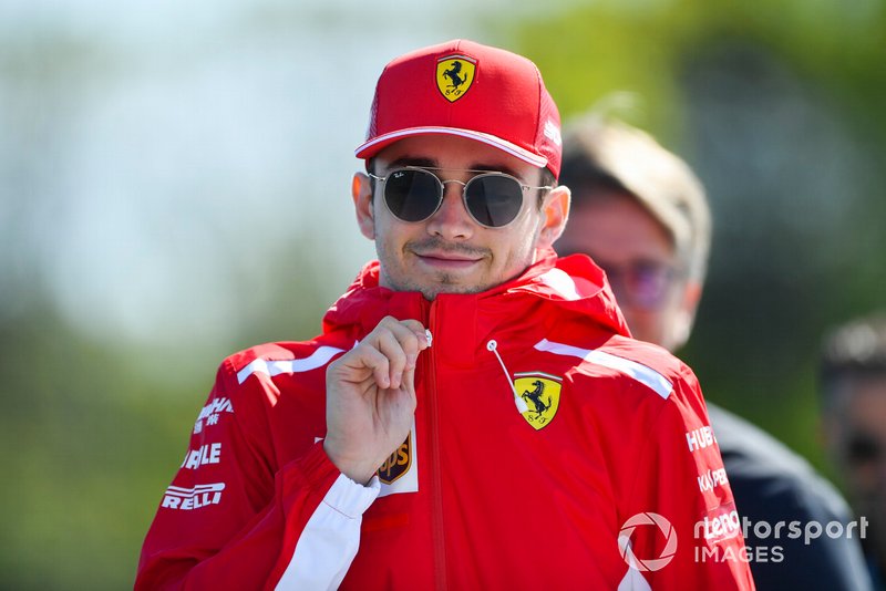 Charles Leclerc, Ferrari