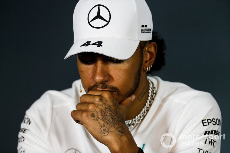Lewis Hamilton, Mercedes AMG F1
