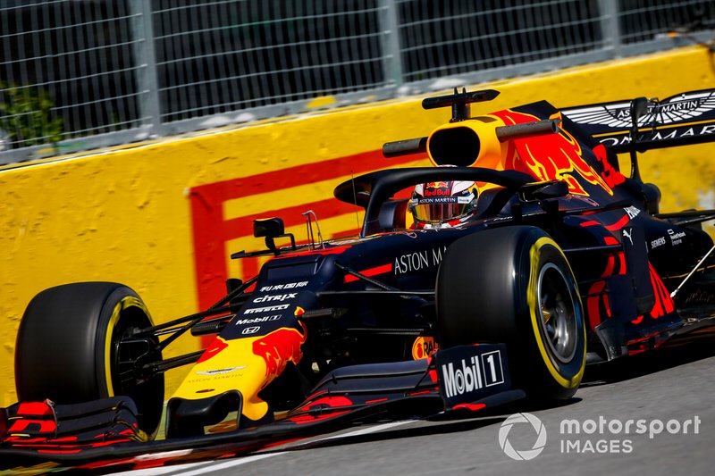 Max Verstappen, Red Bull Racing RB15