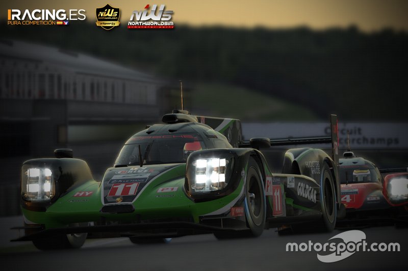 Imagen de la Liga Nacional de Escuderías en Spa-Francorchamps