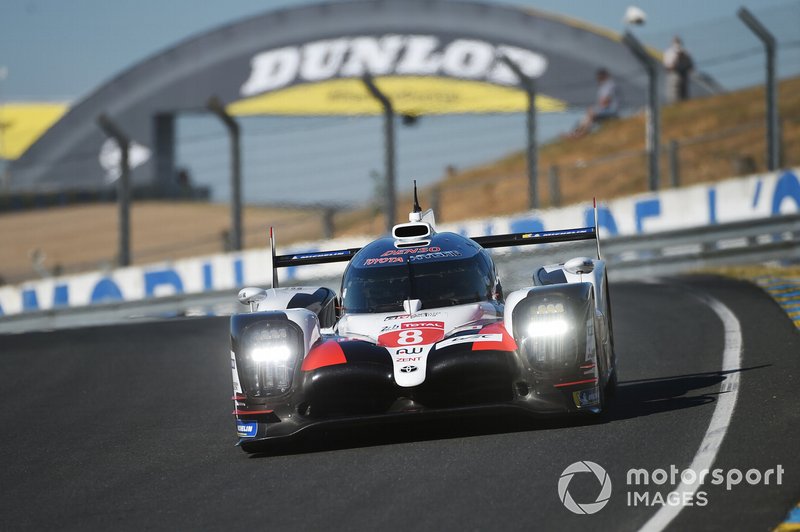 #8 Toyota Gazoo Racing Toyota TS050: Sébastien Buemi, Kazuki Nakajima, Fernando Alonso, Brendon Hartley, Mike Conway