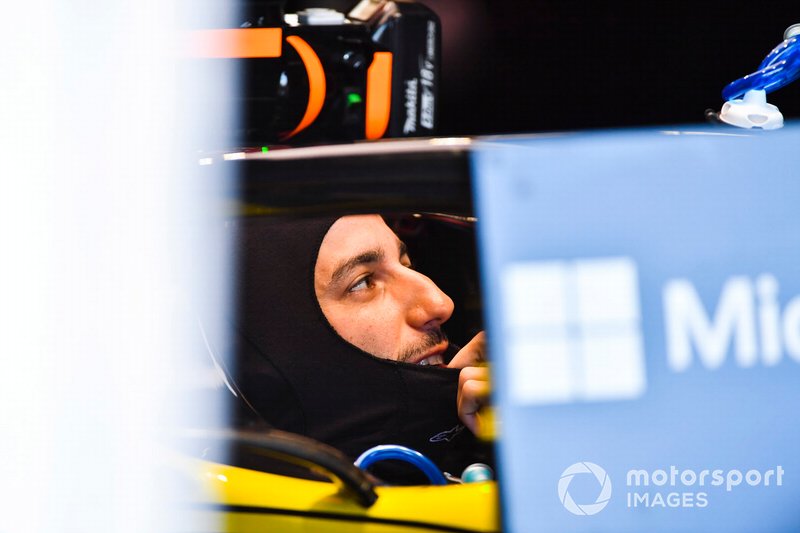 Daniel Ricciardo, Renault F1 Team