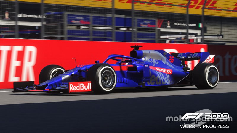 Toro Rosso en el 'F1 2019'