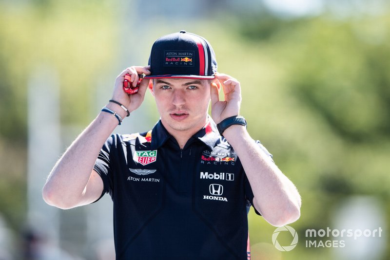 Max Verstappen, Red Bull Racing