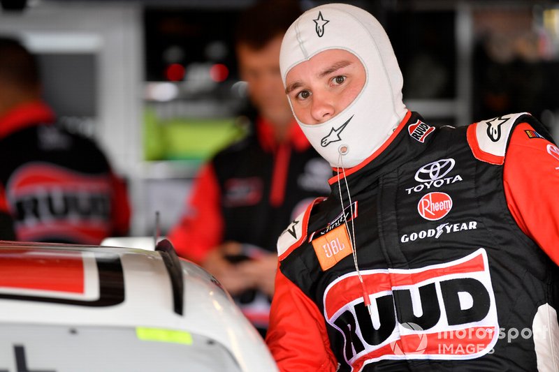 Christopher Bell, Joe Gibbs Racing, Toyota Supra Ruud