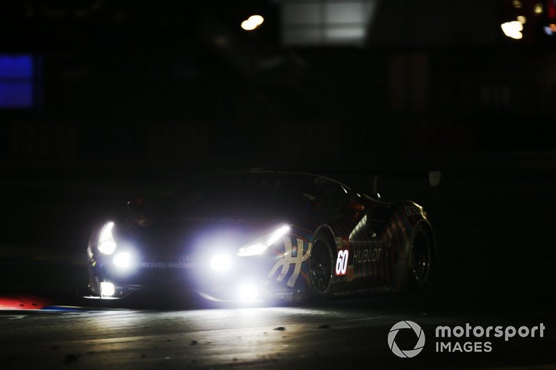 #60 Kessel Racing, Ferrari 488 GTE, Claudio Chiavoni, Sergio Pianezzola, Andrea Piccini