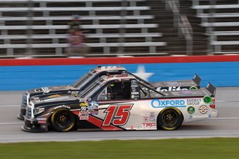 Anthony Alfredo, DGR-Crosley, Toyota Tundra STEELSMITH, Harrison Burton, Kyle Busch Motorsports, Toyota Tundra Safelite AutoGlass