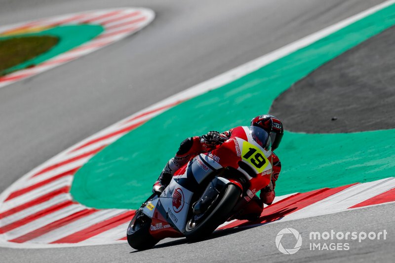 Andi Gilang, Astra Honda Racing Team