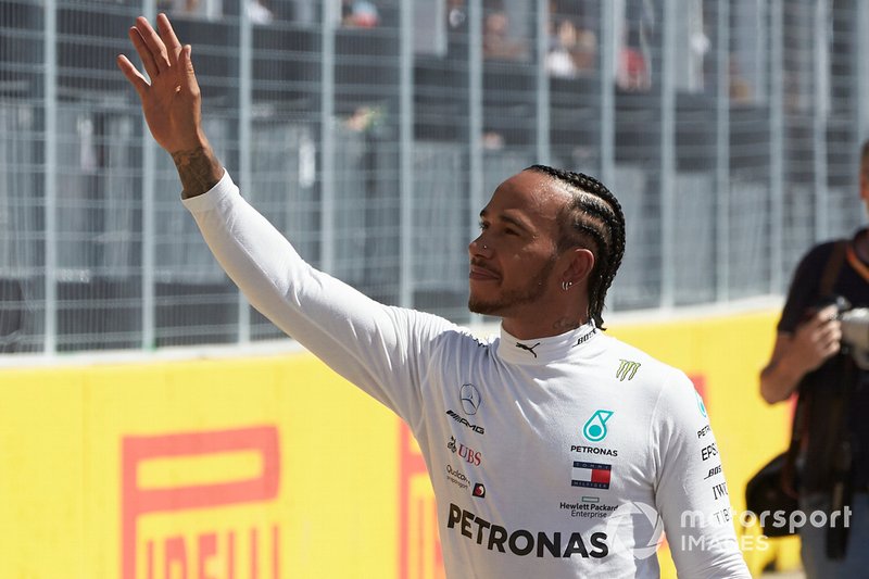 Lewis Hamilton, Mercedes AMG F1