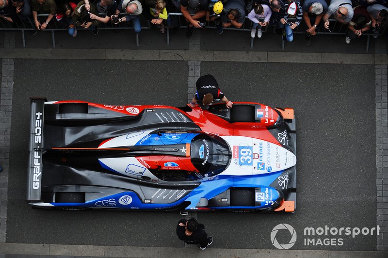#39 Graff Racing S24 Oreca 07 Gibson