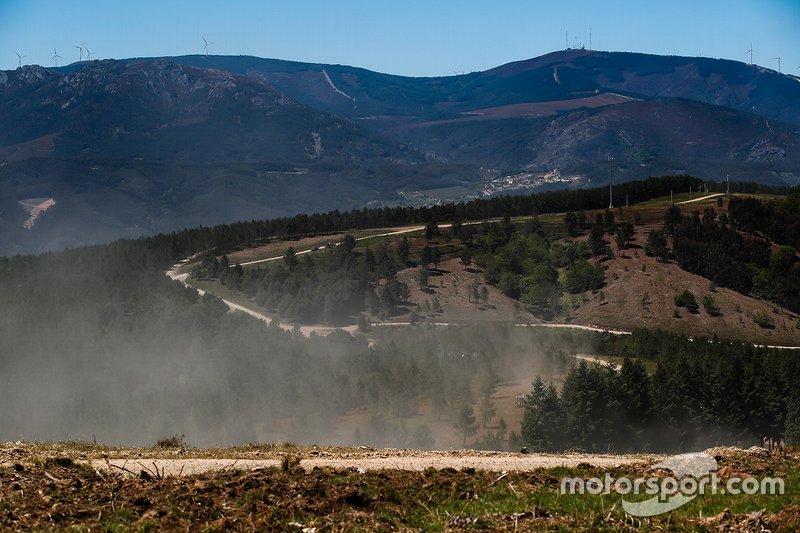 Rally track