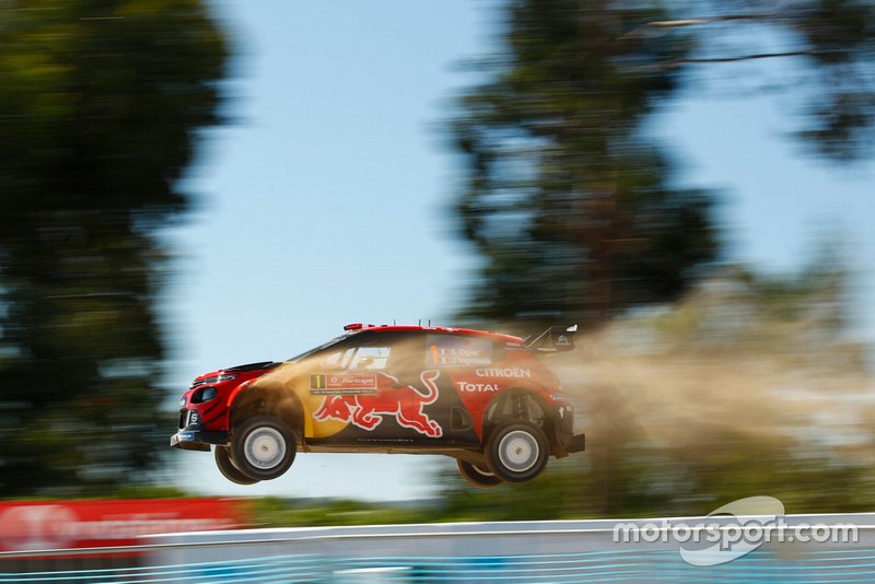 Sébastien Ogier, Julien Ingrassia, Citroën World Rally Team Citroen C3 WRC