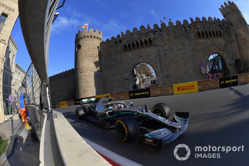 Lewis Hamilton, Mercedes AMG F1 W10
