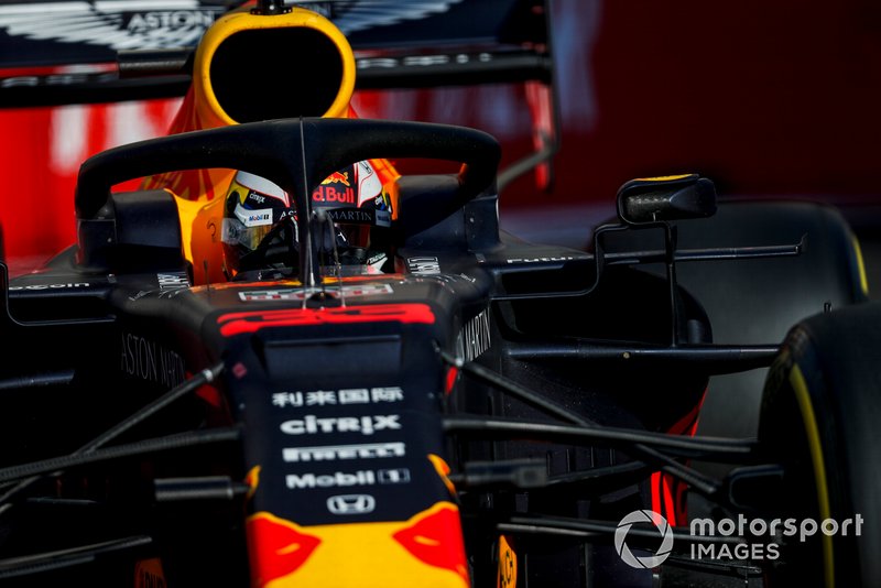 Max Verstappen, Red Bull Racing RB15