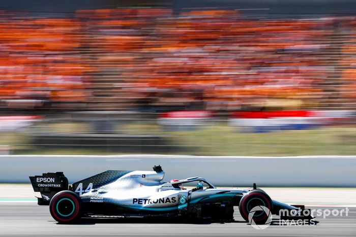 Lewis Hamilton, GP de España