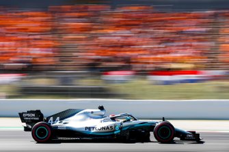 Lewis Hamilton, Mercedes AMG F1 W10