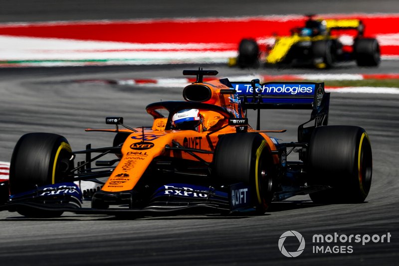 Sainz – Pós-corrida