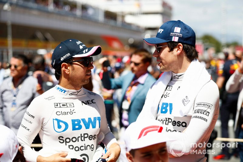 Sergio Perez, Racing Point, Lance Stroll, Racing Point