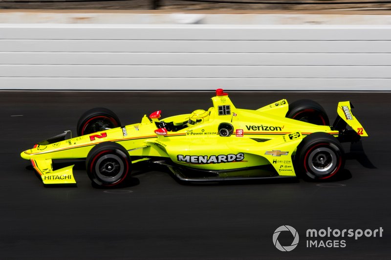 Simon Pagenaud, Team Penske Chevrolet