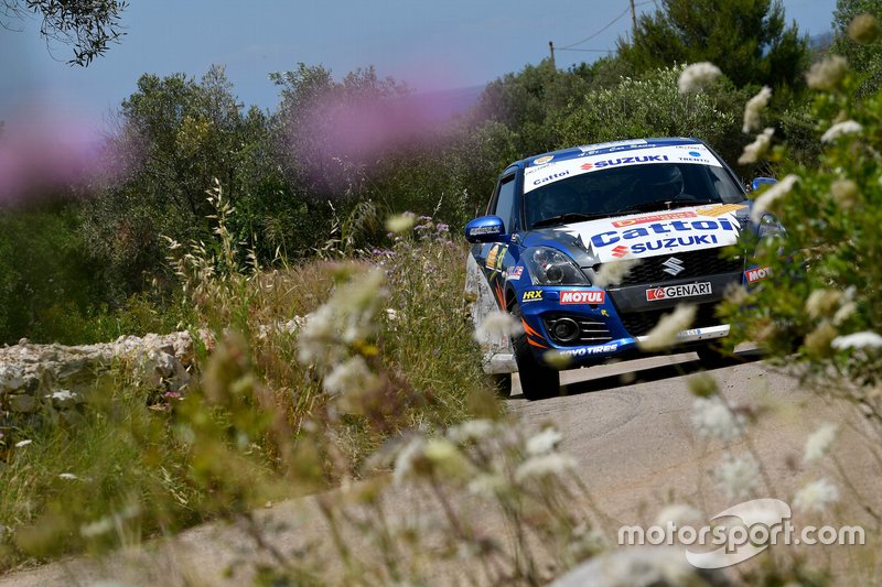 Roberto Pellè e Giulia Luraschi, Suzuki SWIFT 1.6 Sport R1, Destra 4