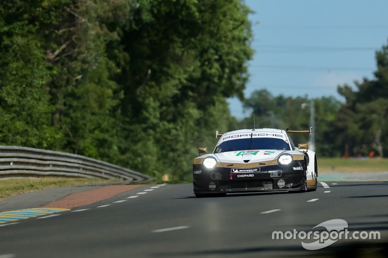 #92 Porsche GT Team Porsche 911 RSR: Michael Christensen, Kevin Estre, Laurens Vanthoor