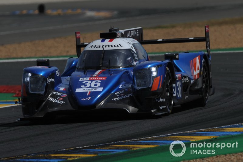 #36 Signatech Alpine Matmut Alpine A470: Nicolas Lapierre, Andre Negrao, Pierre Thiriet