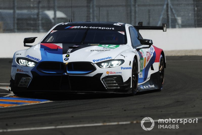 #82 BMW Team MTEK BMW M8 GTE: Augusto Farfus, Antonio Felix da Costa, Jesse Krohn