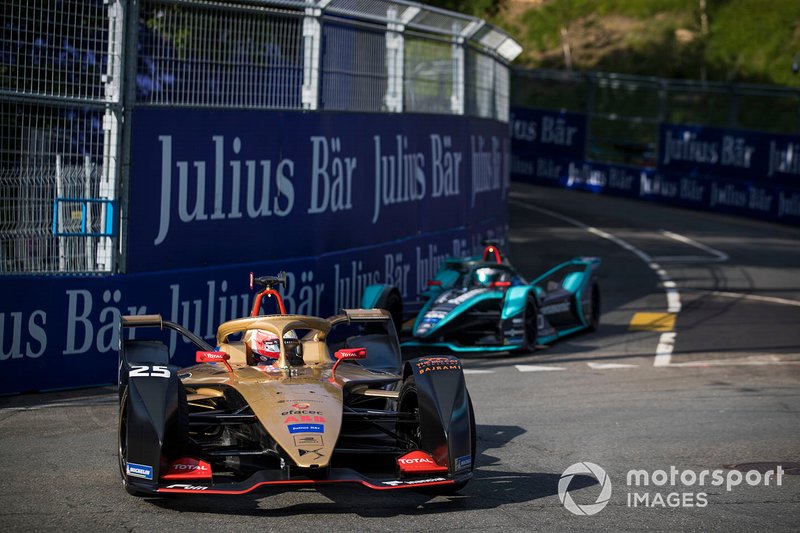 Jean-Eric Vergne, DS TECHEETAH, DS E-Tense FE19 Mitch Evans, Panasonic Jaguar Racing, Jaguar I-Type 3