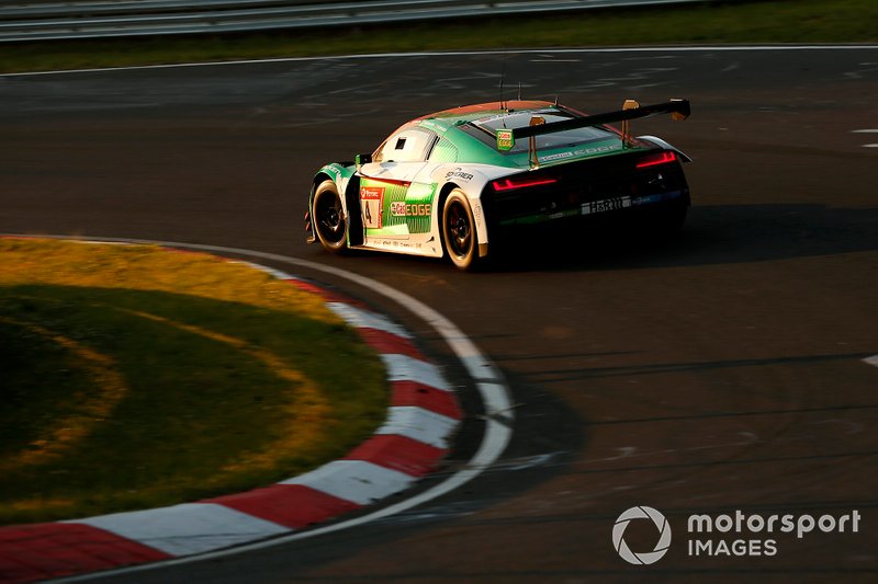 #4 Audi Sport Team Phoenix Audi R8 LMS: Pierre Kaffer, Frank Stippler, Frédéric Vervisch, Frank Stippler