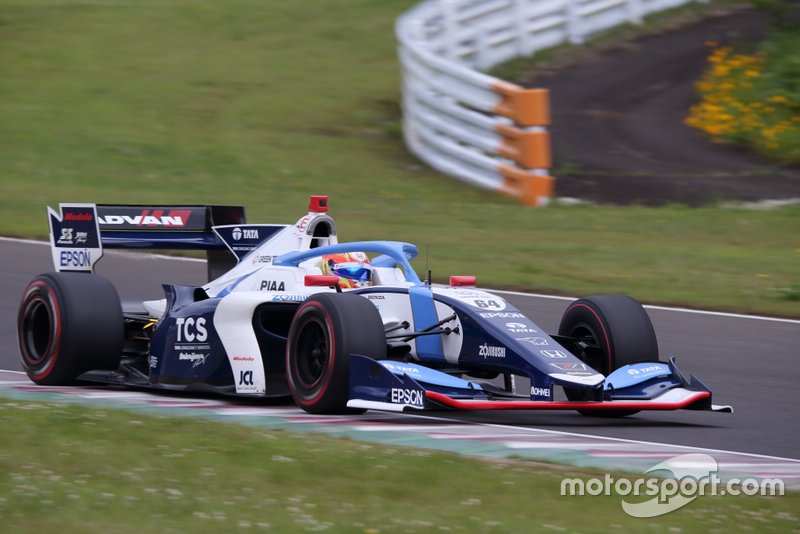 Alex Palou, TCS NAKAJIMA RACING