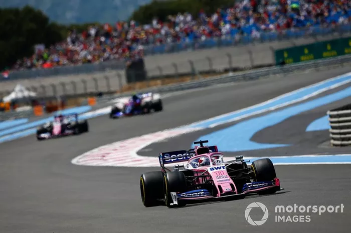 Sergio Perez, Racing Point RP19,  Lance Stroll, Racing Point RP19