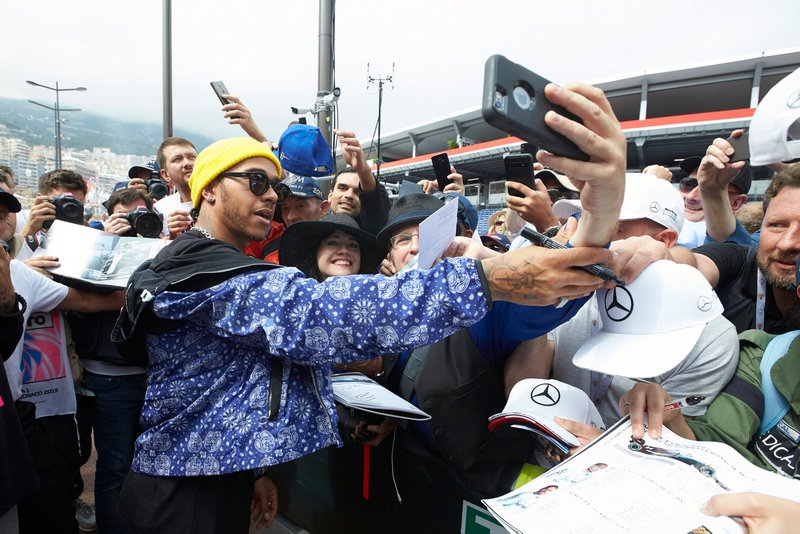 Lewis Hamilton, Mercedes AMG F1