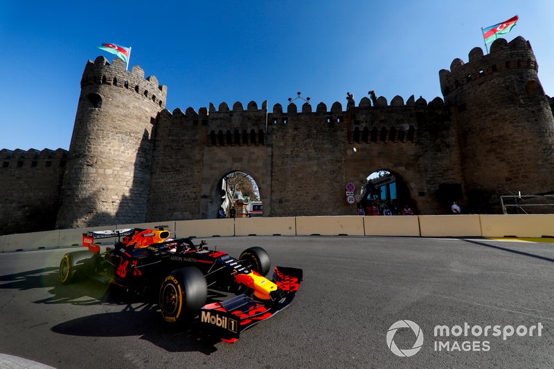 Max Verstappen, Red Bull Racing RB15