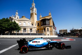 George Russell, Williams Racing FW42