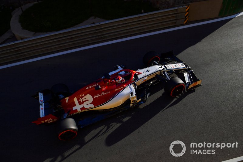 Kimi Raikkonen, Alfa Romeo Racing C38