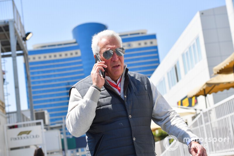 Lawrence Stroll, proprietario del team Racing Point Force India F1