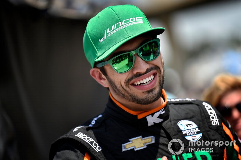 Juncos Racing en Indianápolis