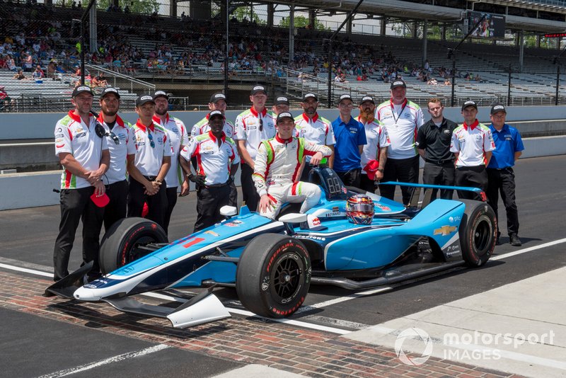 Patricio O'Ward, Carlin Chevrolet